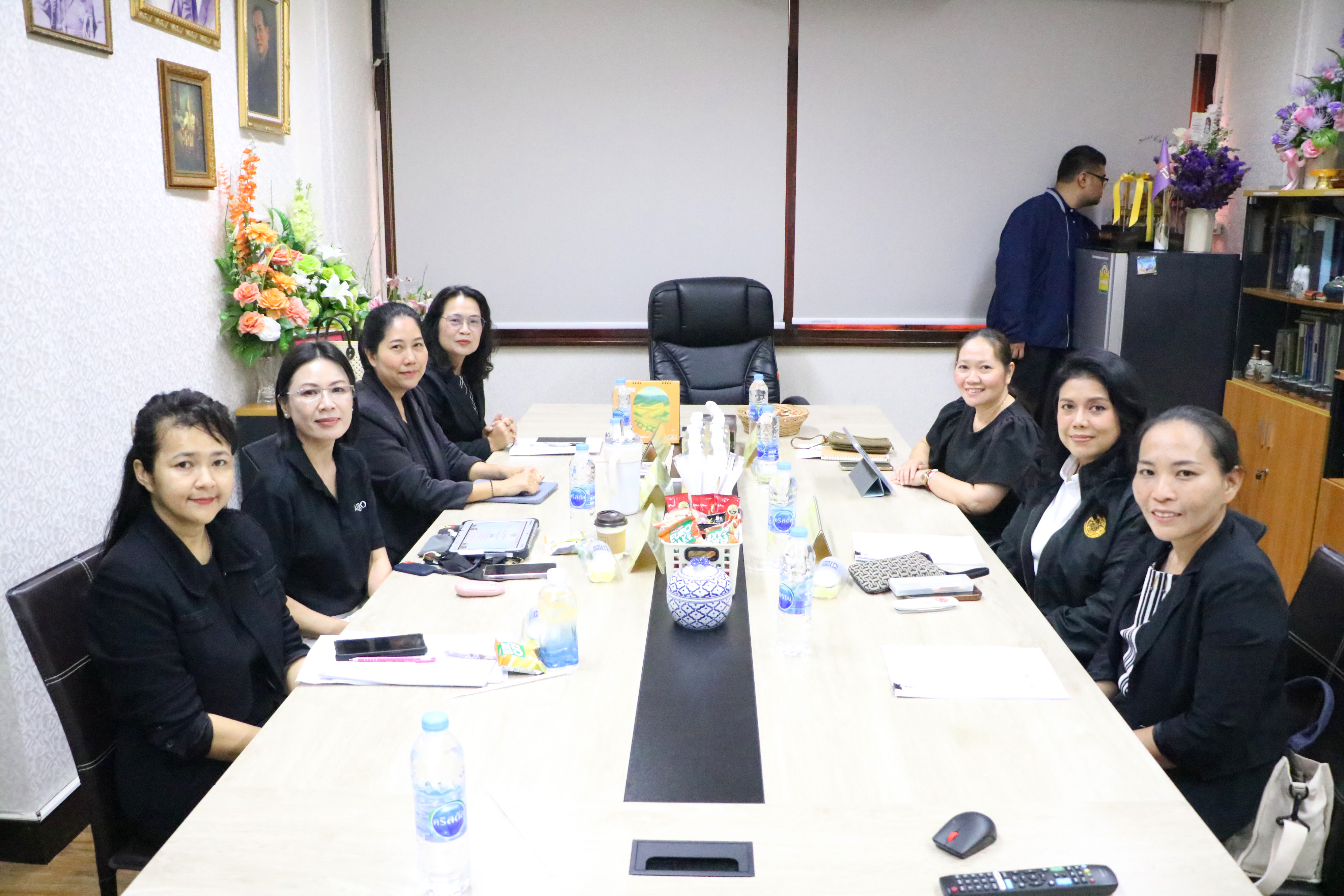 title - สำนักวิชาการและแผนงาน การประชุมคณะกรรมการปฏิรูปที่ดินเพื่อเกษตรกรรม (คปก.) ครั้งที่ 1/2569